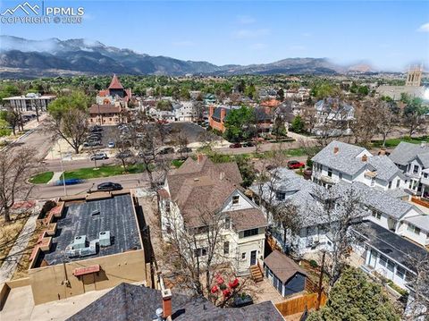 Tiny photo for 505 N Nevada Avenue, Colorado Springs, CO 80903 (MLS # 2035698)