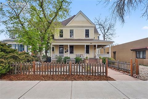 Photo of 505 N Nevada Avenue, Colorado Springs, CO 80903 (MLS # 2035698)