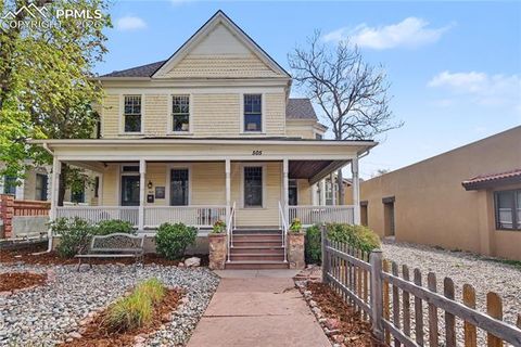 Tiny photo for 505 N Nevada Avenue, Colorado Springs, CO 80903 (MLS # 2035698)