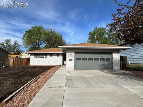 Photo of 702 Zion Drive, Colorado Springs, CO 80910 (MLS # 2347181)