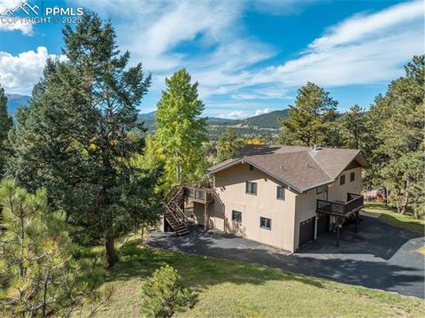 Tiny photo for 1051 Forest Hill Road, Woodland Park, CO 80863 (MLS # 7868005)