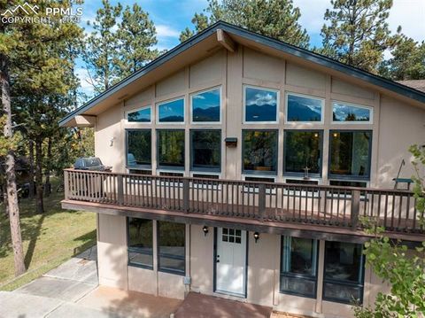 Tiny photo for 1051 Forest Hill Road, Woodland Park, CO 80863 (MLS # 7868005)