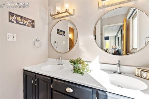 Tiny photo for 1051 Forest Hill Road, Woodland Park, CO 80863 (MLS # 7868005)