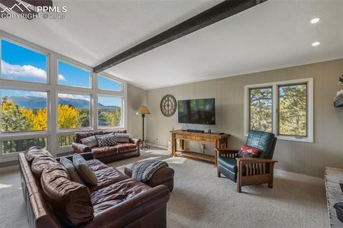 Tiny photo for 1051 Forest Hill Road, Woodland Park, CO 80863 (MLS # 7868005)