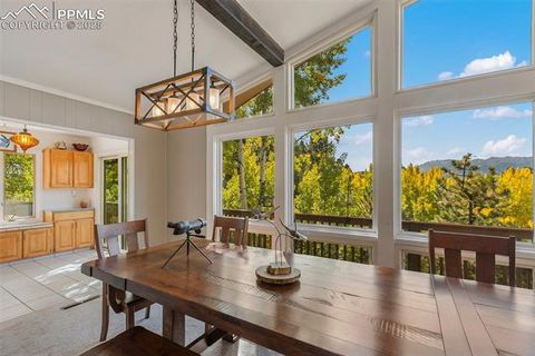 Tiny photo for 1051 Forest Hill Road, Woodland Park, CO 80863 (MLS # 7868005)