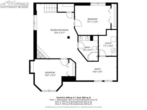 Tiny photo for 580 Gilcrest Road, Colorado Springs, CO 80906 (MLS # 9113465)