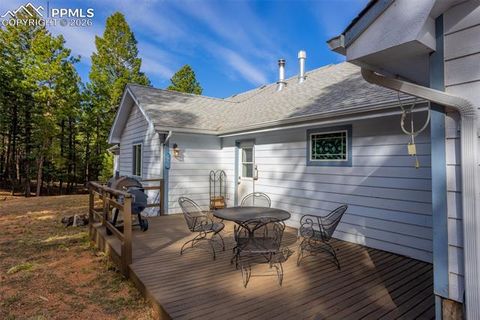 Tiny photo for 16 Spruce Circle, Woodland Park, CO 80863 (MLS # 8254666)