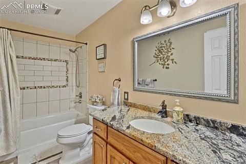 Tiny photo for 16 Spruce Circle, Woodland Park, CO 80863 (MLS # 8254666)