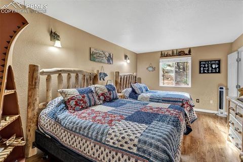 Tiny photo for 16 Spruce Circle, Woodland Park, CO 80863 (MLS # 8254666)