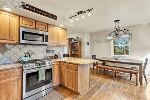 Tiny photo for 16 Spruce Circle, Woodland Park, CO 80863 (MLS # 8254666)