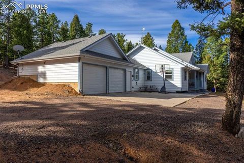 Tiny photo for 16 Spruce Circle, Woodland Park, CO 80863 (MLS # 8254666)