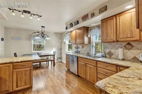 Tiny photo for 16 Spruce Circle, Woodland Park, CO 80863 (MLS # 8254666)