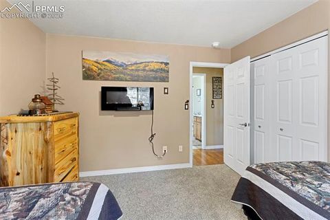 Tiny photo for 16 Spruce Circle, Woodland Park, CO 80863 (MLS # 8254666)