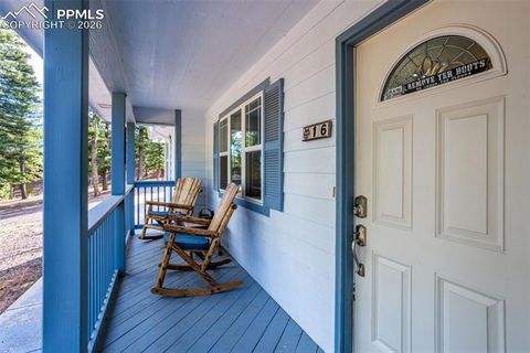 Tiny photo for 16 Spruce Circle, Woodland Park, CO 80863 (MLS # 8254666)