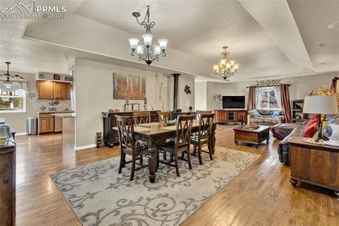 Tiny photo for 16 Spruce Circle, Woodland Park, CO 80863 (MLS # 8254666)