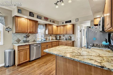 Tiny photo for 16 Spruce Circle, Woodland Park, CO 80863 (MLS # 8254666)