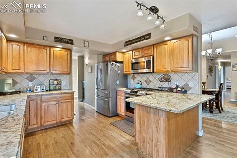 Tiny photo for 16 Spruce Circle, Woodland Park, CO 80863 (MLS # 8254666)