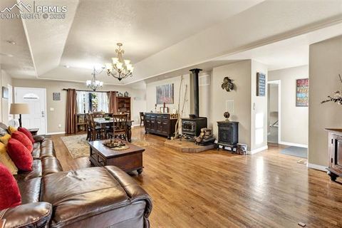 Tiny photo for 16 Spruce Circle, Woodland Park, CO 80863 (MLS # 8254666)