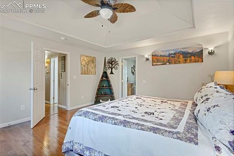 Tiny photo for 16 Spruce Circle, Woodland Park, CO 80863 (MLS # 8254666)