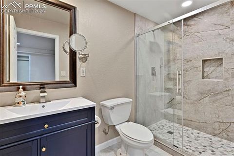 Tiny photo for 16 Spruce Circle, Woodland Park, CO 80863 (MLS # 8254666)