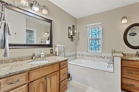 Tiny photo for 16 Spruce Circle, Woodland Park, CO 80863 (MLS # 8254666)