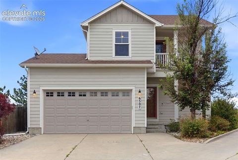 Photo of 6507 Silverwind Circle, Colorado Springs, CO 80923 (MLS # 4975972)