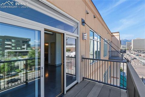 Tiny photo for 415 E Pikes Peak Avenue #405, Colorado Springs, CO 80903 (MLS # 4472390)