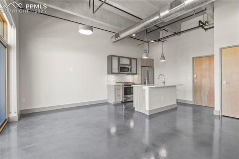 Tiny photo for 415 E Pikes Peak Avenue #405, Colorado Springs, CO 80903 (MLS # 4472390)