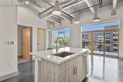 Tiny photo for 415 E Pikes Peak Avenue #405, Colorado Springs, CO 80903 (MLS # 4472390)