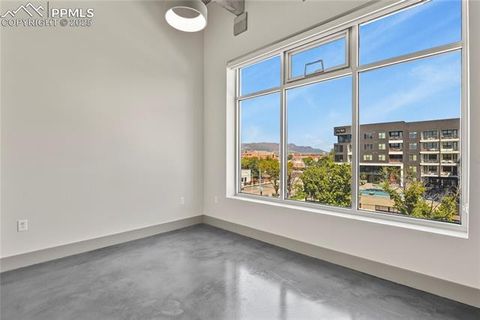 Tiny photo for 415 E Pikes Peak Avenue #405, Colorado Springs, CO 80903 (MLS # 4472390)