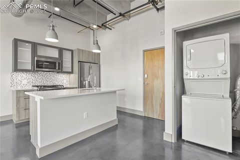 Tiny photo for 415 E Pikes Peak Avenue #405, Colorado Springs, CO 80903 (MLS # 4472390)