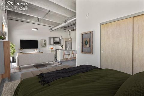 Tiny photo for 415 E Pikes Peak Avenue #405, Colorado Springs, CO 80903 (MLS # 4472390)