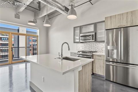 Tiny photo for 415 E Pikes Peak Avenue #405, Colorado Springs, CO 80903 (MLS # 4472390)