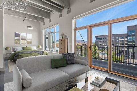 Tiny photo for 415 E Pikes Peak Avenue #405, Colorado Springs, CO 80903 (MLS # 4472390)