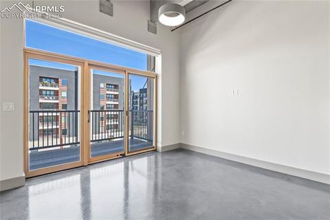 Tiny photo for 415 E Pikes Peak Avenue #405, Colorado Springs, CO 80903 (MLS # 4472390)