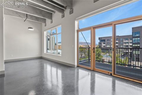 Tiny photo for 415 E Pikes Peak Avenue #405, Colorado Springs, CO 80903 (MLS # 4472390)