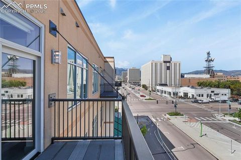 Tiny photo for 415 E Pikes Peak Avenue #405, Colorado Springs, CO 80903 (MLS # 4472390)