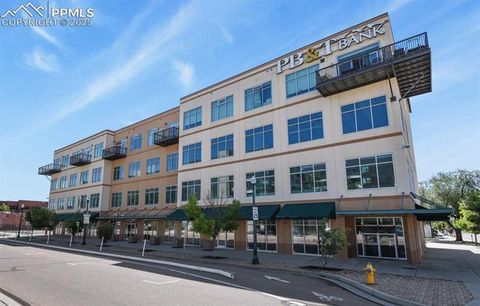 Photo of 415 E Pikes Peak Avenue #405, Colorado Springs, CO 80903 (MLS # 4472390)
