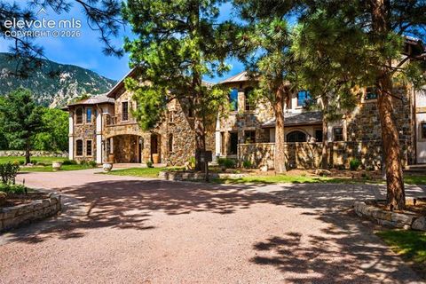 Photo of 22 Crossland Road, Colorado Springs, CO 80906 (MLS # 1786764)