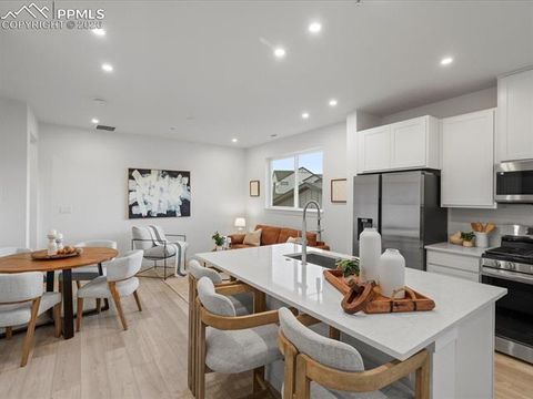 Tiny photo for 3354 Bivy Point, Colorado Springs, CO 80907 (MLS # 3899718)