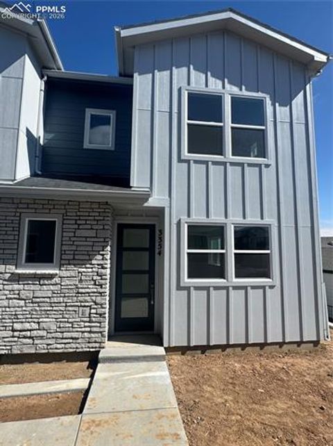 Photo of 3354 Bivy Point, Colorado Springs, CO 80907 (MLS # 3899718)