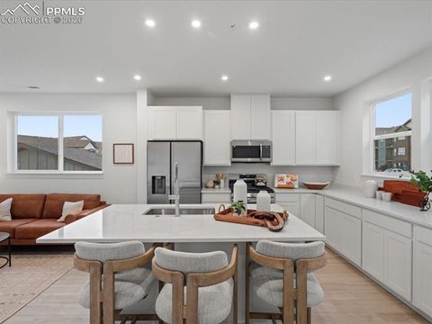 Tiny photo for 3354 Bivy Point, Colorado Springs, CO 80907 (MLS # 3899718)