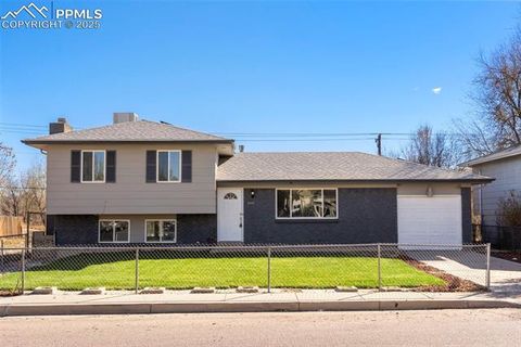 2601 Granada Drive Colorado Springs CO 80910