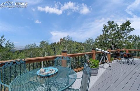Tiny photo for 6070 Big Horn Road, Manitou Springs, CO 80829 (MLS # 1364624)
