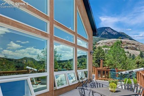 Tiny photo for 6070 Big Horn Road, Manitou Springs, CO 80829 (MLS # 1364624)