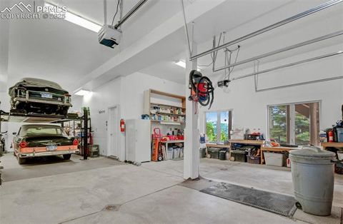 Tiny photo for 6070 Big Horn Road, Manitou Springs, CO 80829 (MLS # 1364624)