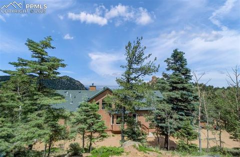 Tiny photo for 6070 Big Horn Road, Manitou Springs, CO 80829 (MLS # 1364624)