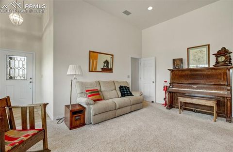 Tiny photo for 6070 Big Horn Road, Manitou Springs, CO 80829 (MLS # 1364624)