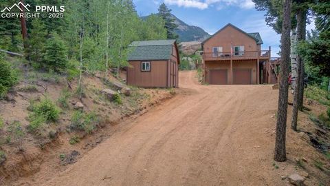 Tiny photo for 6070 Big Horn Road, Manitou Springs, CO 80829 (MLS # 1364624)