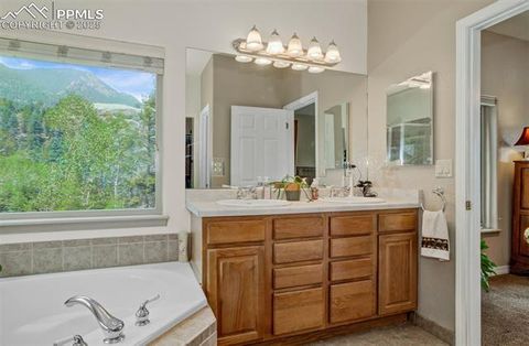 Tiny photo for 6070 Big Horn Road, Manitou Springs, CO 80829 (MLS # 1364624)
